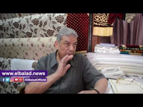 صدى البلد | الموت علينا حق .. لم تنجو الأكفان من ارتفاع الاسعار