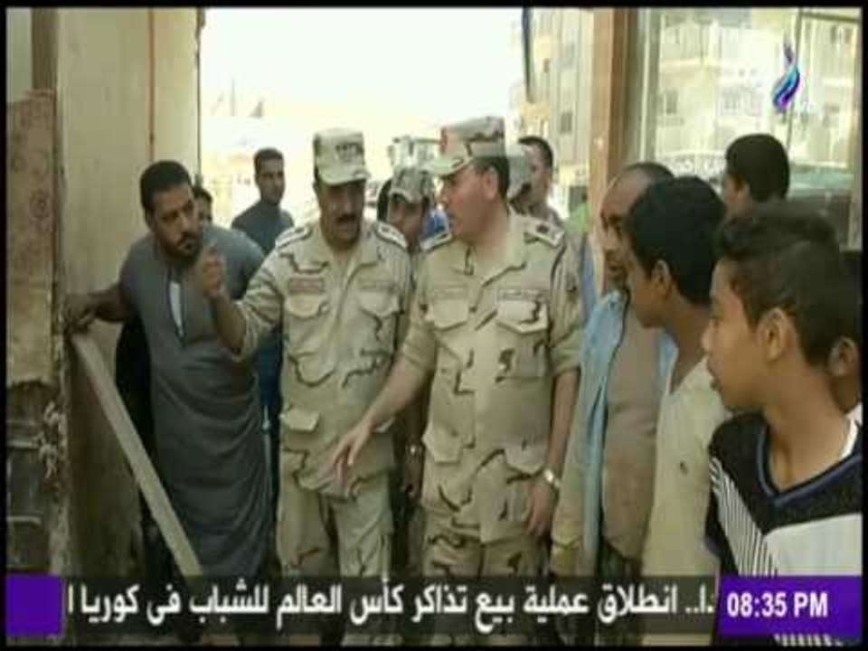 على مسئوليتي - أحمد موسى يوجة الشكر للقوات المسلحة على جهودهم فى رفع آثار السيول من المناطق المتضررة