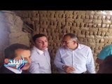 صدى البلد | نائب وزير الإسكان يتفقد منطقة السماكين ومعبد أبيدوس بسوهاج