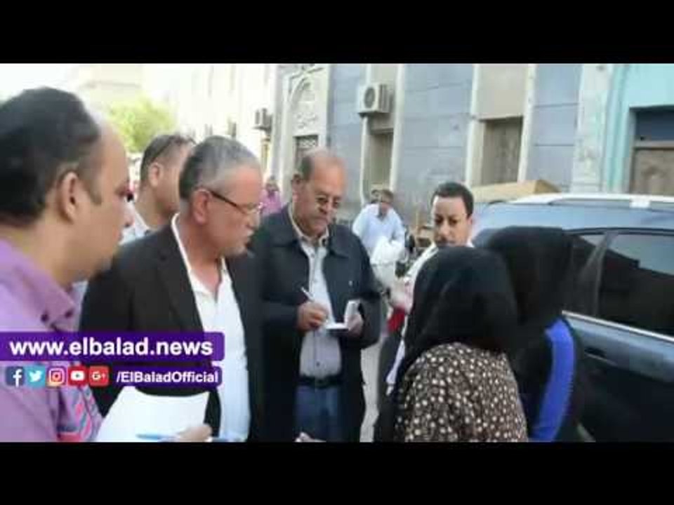 صدى البلد | جولة تفقدية لمحافظ المنيا بحي جنوب وغرب المدينة