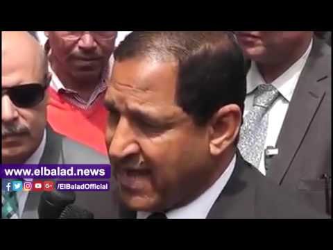 صدى البلد | محافظ الغربية ومساعد وزير الداخلية يقدمان واجب العزاء لأسر شهداء حادث كنيسة طنطا