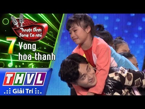 THVL | Tuyệt đỉnh song ca nhí Mùa 2: Kết quả tập 7 - Vòng hòa thanh