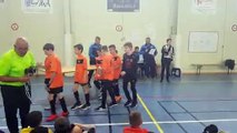 TOURNOI FUTSAL U13 : levé de la coupe des VAINQUEURS