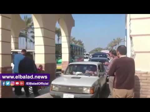 صدى البلد | راس البر تستقبل مليون زائر للإحتفال بشم النسيم