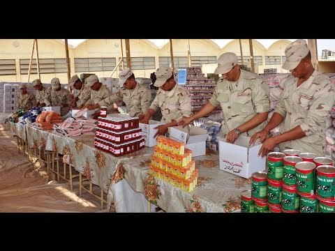 صباح البلد - القوات المسلحة تنقذ المصريين من ارتفاع الأسعار بعبوات غذائية بأسعار مُخفضة جداً