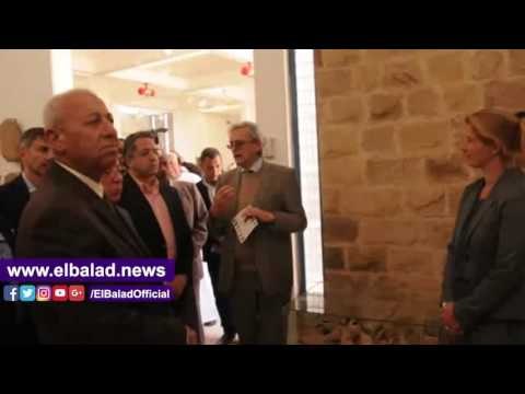 صدى البلد | . متحف الحفائر الأثرية بألفنتين أسوان يضم 1788 وتم إفتتاح أعمال تطويره