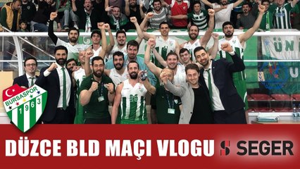 Bursaspor Basketbol'dan Şampiyonluk Yolunda Önemli Galibiyet! - Düzce Vlogu Yayında