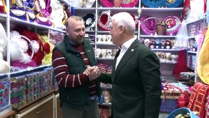 Bozbey: 'Hanlar Bölgesi ve Kapalı Çarşı’nın değerini ortaya çıkaracağız'