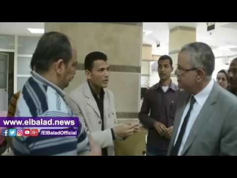 صدى البلد | محافظ المنيا يتابع التشغيل التجريبي لتقديم خدمات المواطنين إلكترونيا بالمركز التكنولوجي