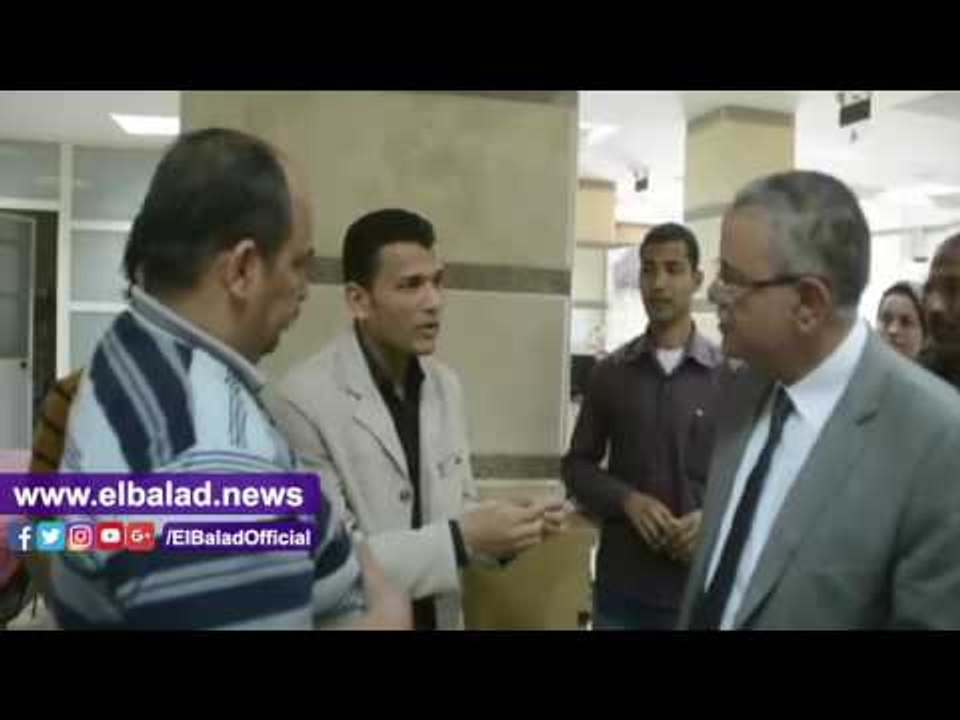 صدى البلد | محافظ المنيا يتابع التشغيل التجريبي لتقديم خدمات المواطنين إلكترونيا بالمركز التكنولوجي