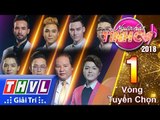 THVL | Người hát tình ca Mùa 3 - Tập 1[1]: Thương Nhau Ngày Mưa - Top 8