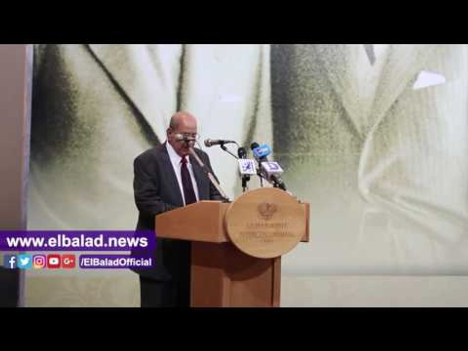 صدى البلد |الهوارى يفتتح حفل توزيع جوائز مصطفى وعلى أمين