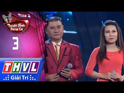THVL | Tuyệt đỉnh song ca Mùa 3 - Tập 3[2]: Nếu Hai Đứa Mình - Phi Phi, Quốc Dũng