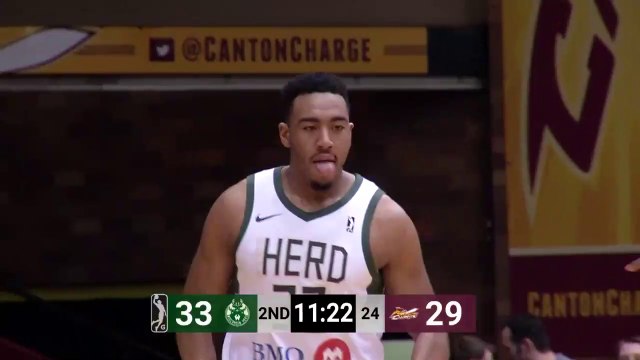 Bonzie Colson (17 points) Highlights vs. Canton Charge