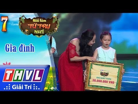 THVL | Tiếu lâm tứ trụ nhí Mùa 2 – Tập 7[6]: Kết quả