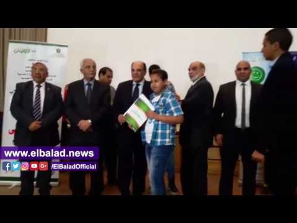 صدى البلد | التعليم تنظم حفلا لتكريم الطلاب الأيتام المتفوقين