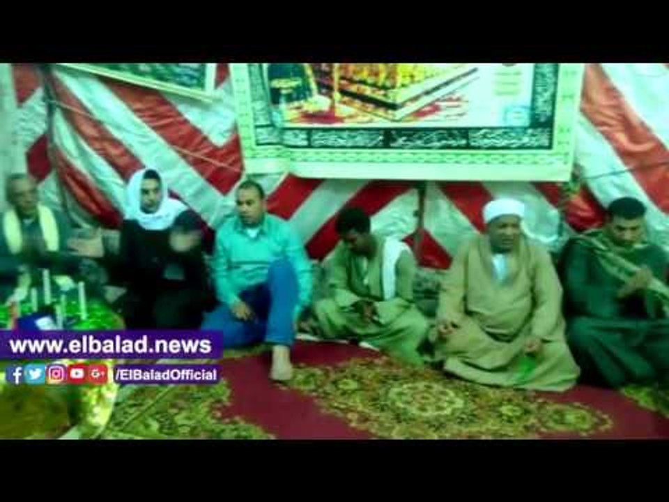 صدى البلد | أنصار الطرق الصوفية اليوم احتفالهم...