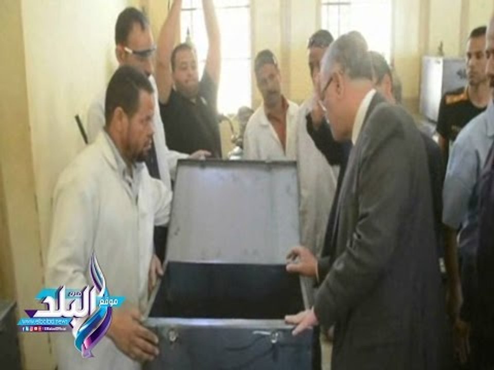 صدى البلد |محافظ المنيا يتابع لجان امتحانات الشهادة الابتدائية بسمالوط