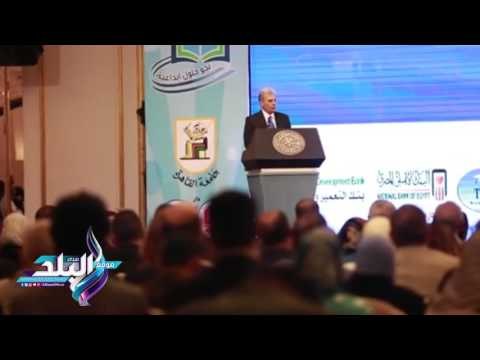 صدى البلد | جابر نصار: هدفنا النهوض بالتعليم قبل الجامعي والفني