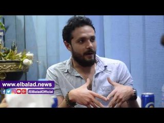 صدى البلد | أحمد جمال : مى مسحال طلبت منى الرقص فى مشهد تراجيدى