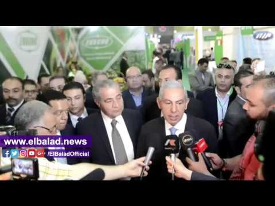 صدى البلد | الصناعة والتجارة: 85% زيادة في عدد الشركات بمعرض "فوود أفريكا"