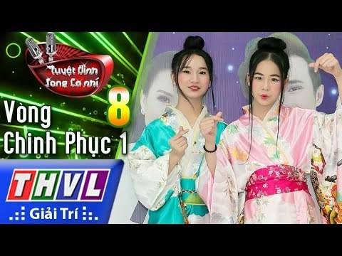 THVL | Tuyệt đỉnh song ca nhí Mùa 2 – Tập 8[3]: Rực Rỡ Tháng Năm, Lạc Trôi - Bích Ngọc, Ngọc Ánh