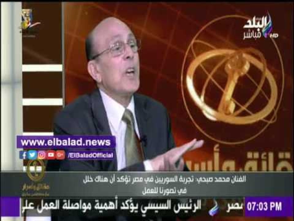 صدى البلد |محمد صبحي : 5 الآف جنيه لا تكفي لأسر...