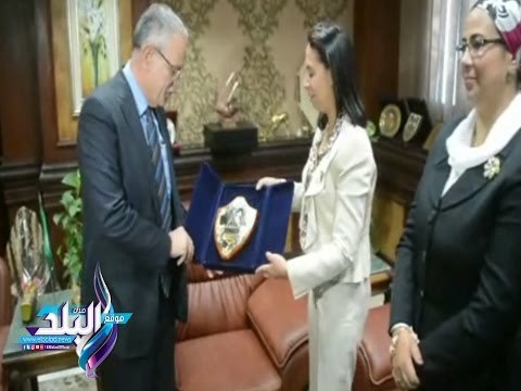 صدى البلد | محافظ المنيا يستقبل رئيس المجلس القومي للمرأة