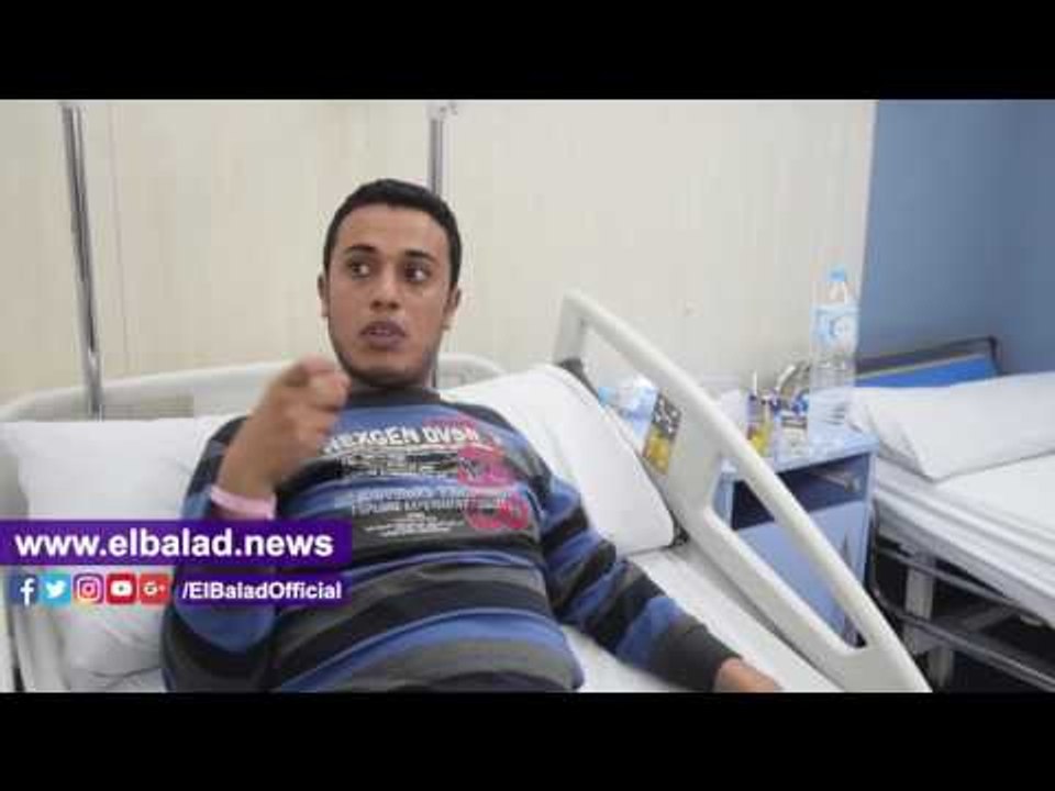 صدى البلد | مصاب فى تفجير كنيسة طنطا : "القنبلة كانت تحت كرسي البابا