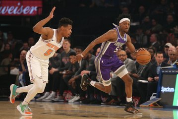 NBA - De'Aaron Fox a accéléré et les Knicks ont capitulé (VF)