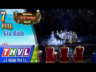 THVL | Tiếu lâm tứ trụ nhí Mùa 2 – Tập 7: Gia đình