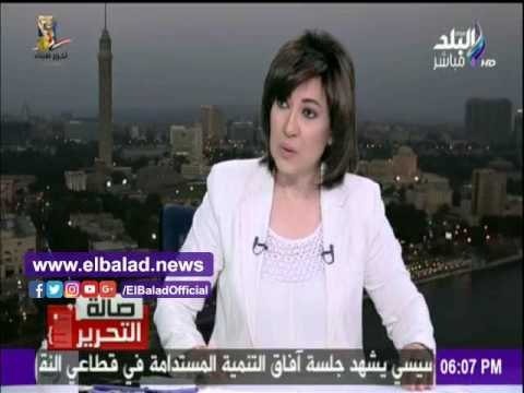 صدى البلد |فريدة الشوباشي: القلوب «شاورت» علي السيسي قبل رؤيته