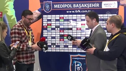 Medipol Başakşehir - Fenerbahçe Maçının Ardından - Kudriashov