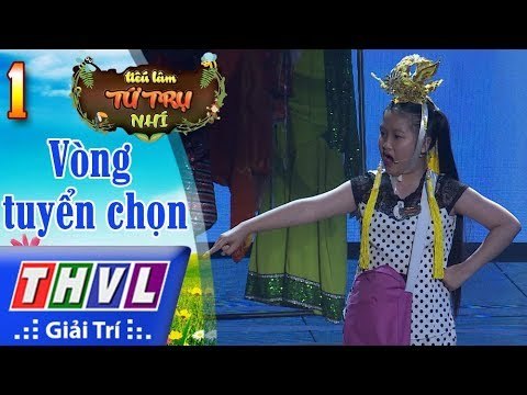THVL | Tiếu lâm tứ trụ nhí Mùa 2 – Tập 1[9]: Ước mơ tuổi thơ - Châu Kim Vàng