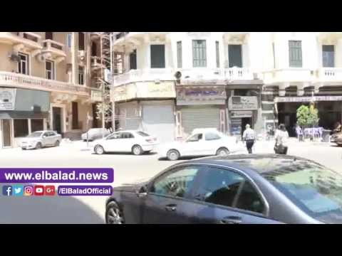 صدى البلد | سيولة مرورية فى شوارع وسط البلد تزامنا مع احتفالات شم النسيم