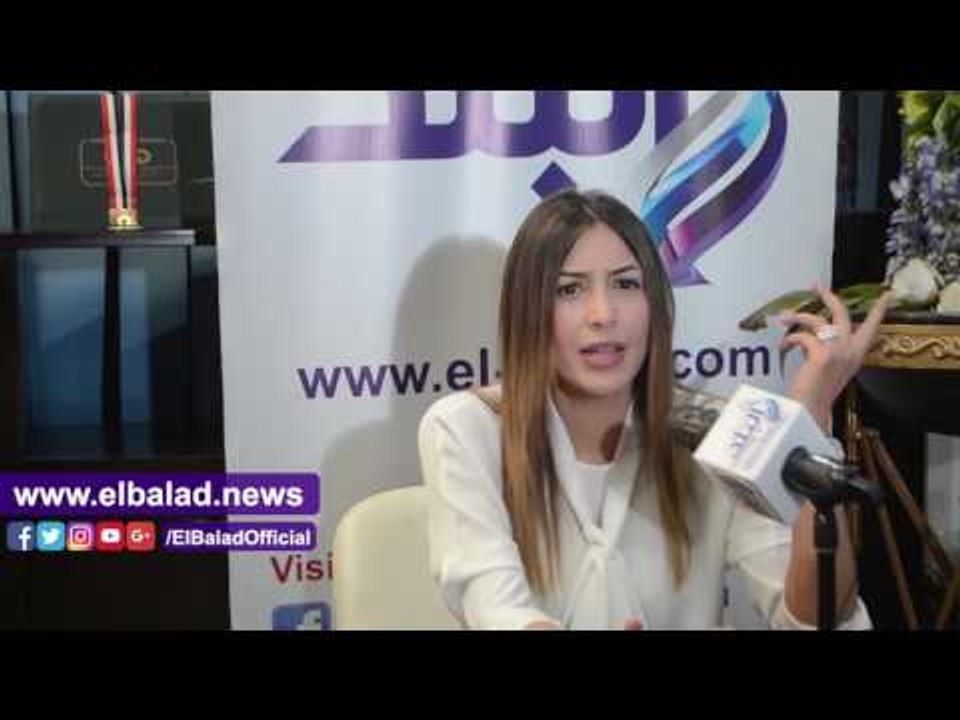صدى البلد |  جنات: كل أغنية باختارها بحس اني بطلة الأغنية