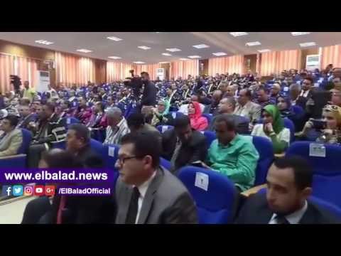 صدى البلد | القمري يستعرض انجازات جامعة كفر الشيخ خلال عيدها الـ11