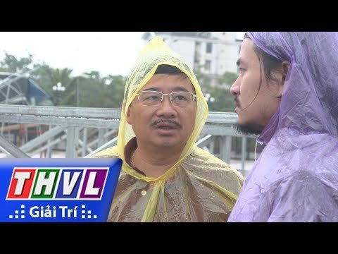 THVL | Hoa hậu Việt Nam: Xem lại toàn cảnh thi công sân khấu chung khảo phía Bắc giữa tâm bão số 3