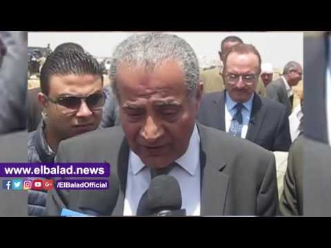 صدى البلد | وزير التموين: التوسع فى السلاسل التجارية والمناطق اللوجستية