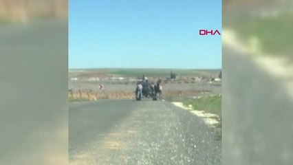 Şanlıurfa'da Öğrencilerin Tehlikeli Yolculuğu