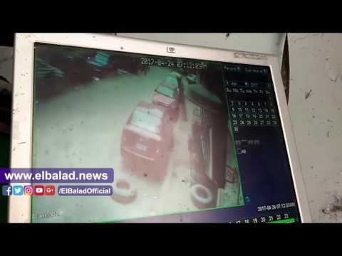 صدى البلد | ينفرد بلحظة إلقاء قاتل ابن عمه للجثة في القمامة بالساحل