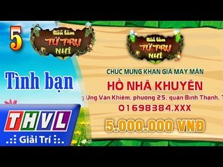 THVL | Tiếu lâm tứ trụ nhí Mùa 2 – Tập 5[1]: Khán Giả May Mắn
