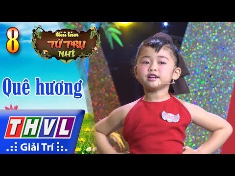 THVL | Tiếu lâm tứ trụ nhí Mùa 2 – Tập 8[5]: Thánh Gióng - Thanh Ngọc