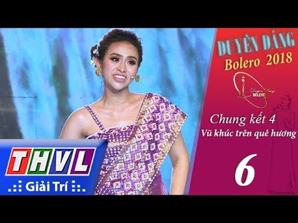 THVL | Duyên Dáng Bolero 2018 – Tập 6[5]: Sóc Sờ Bai Sóc Trăng – Trương Diễm