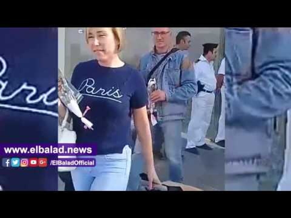صدى البلد | مطار العلمين الدولي يستقبل تاني طائ...