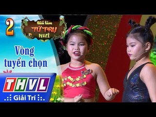 THVL | Tiếu lâm tứ trụ nhí Mùa 2 – Tập 2[1]: Cám và Cá Bống – Trần Thị Quỳnh Mai