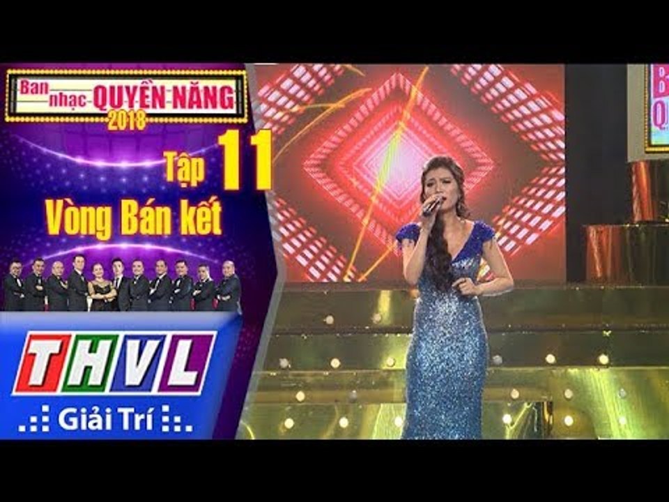 THVL | Ban nhạc quyền năng Mùa 2 – Tập 11[3]: Trái tim ngục tù - Trúc Lai