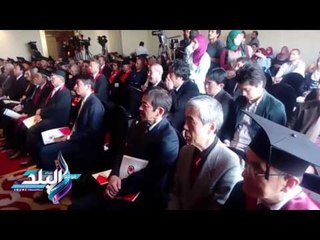 صدى البلد | أحمد الجوهري يكشف عن شروط الالتحاق ومصروفات الجامعة اليابانية