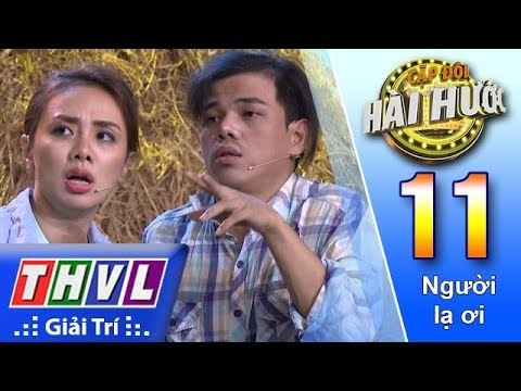 THVL | Cặp đôi hài hước Mùa 2 – Tập 11[7]: Vợ chồng làm biếng – Hoàng Hải, Miko Lan Trinh