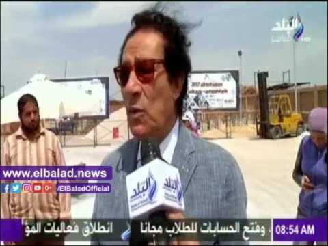 صدى البلد |محسن صلاح: لابد من لفت نظر الدولة بضرورة الاهتمام بفن النحت